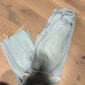 Abercrombie 90’s relaxed high rise jeans